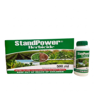 Standpower Herbicide Glufosinate Ammonium 200g L 500ml Bottle and Carton Pack