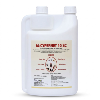 Alcypernet 10 SC Insecticide Odourless Fumigation Chemical 1L Container