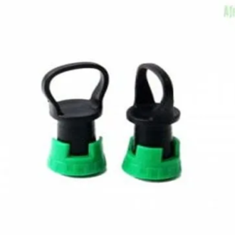 End Plug Cap for Drip Irrigation Systems 100 Pieces Pack for 16mm tubing.