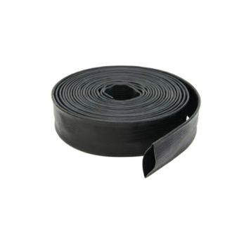 Layflat Hose (Black | Blue) heavy-duty roll for main water delivery
